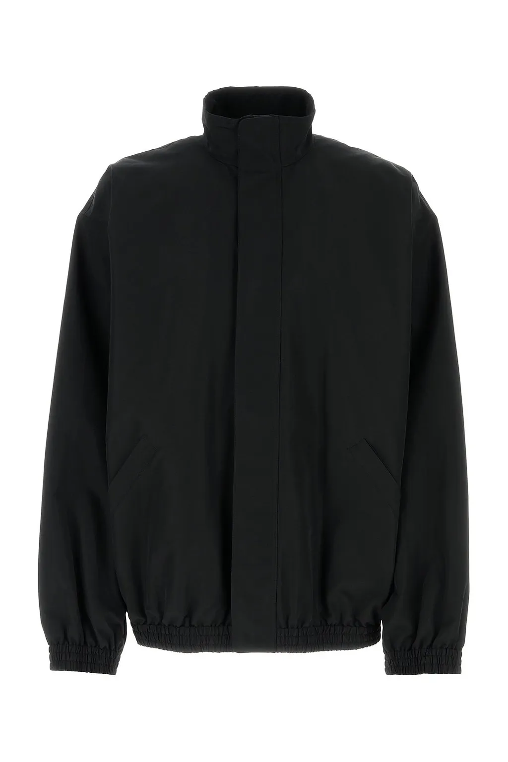 Oversized-Fit Tracksuit Jacket