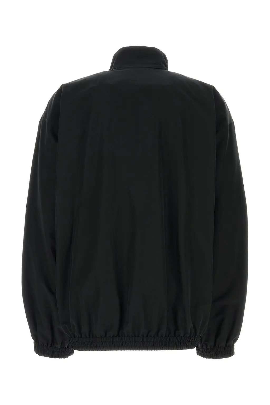 Oversized-Fit Tracksuit Jacket