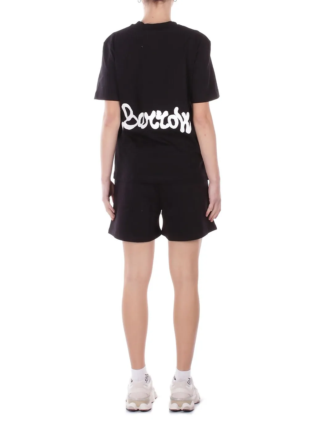 Barrow Logo Print Shorts
