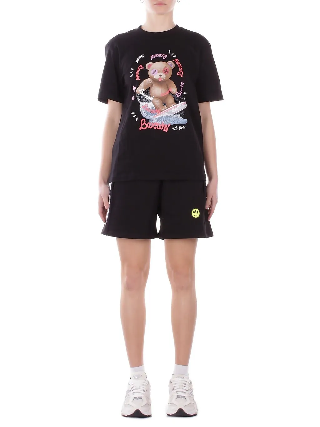 Barrow Logo Print Shorts
