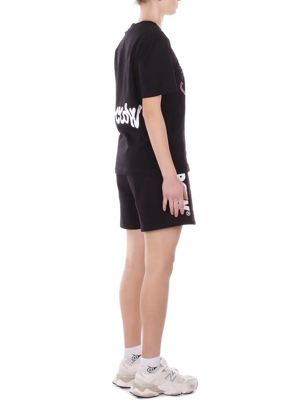 Barrow Logo Print Shorts