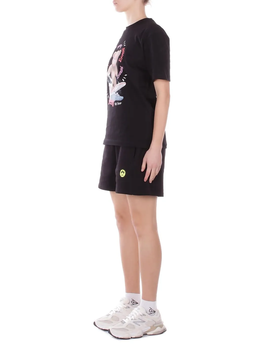 Barrow Logo Print Shorts