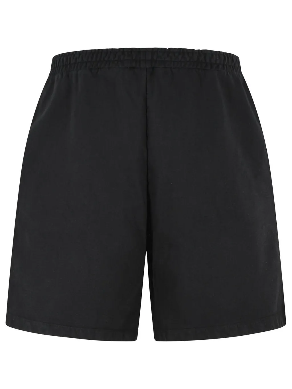 Barrow Logo Printed Bermuda Shorts