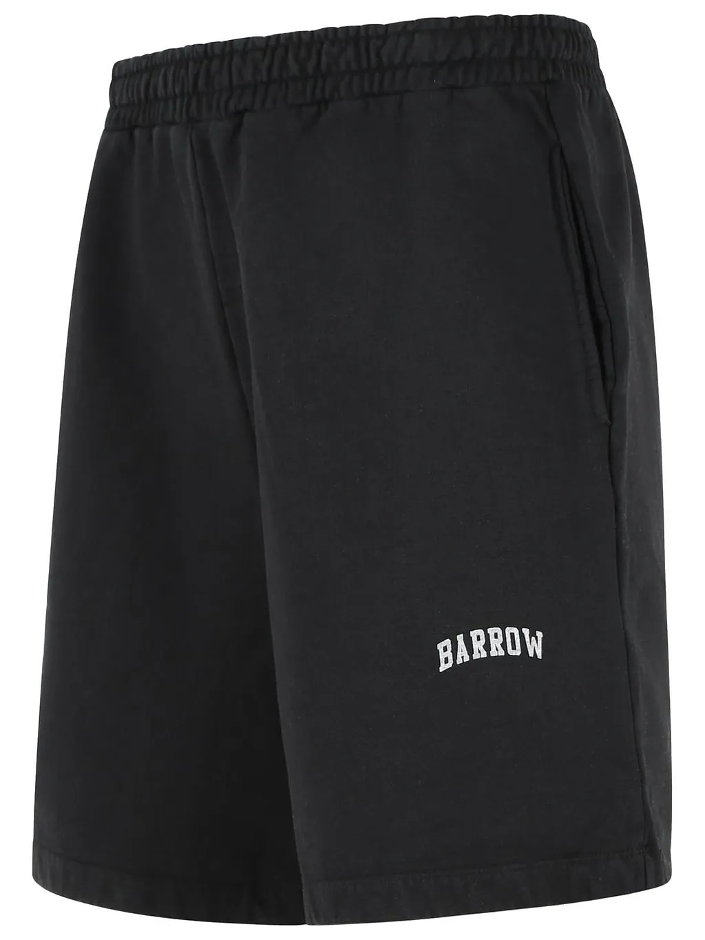 Barrow Logo Printed Bermuda Shorts