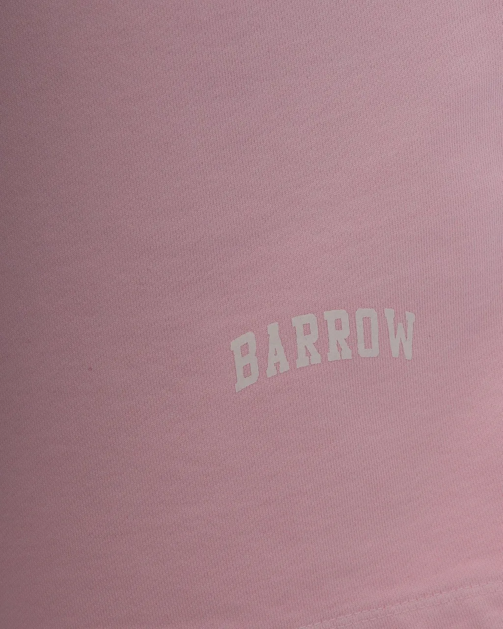 Barrow Logo Printed Bermuda Shorts