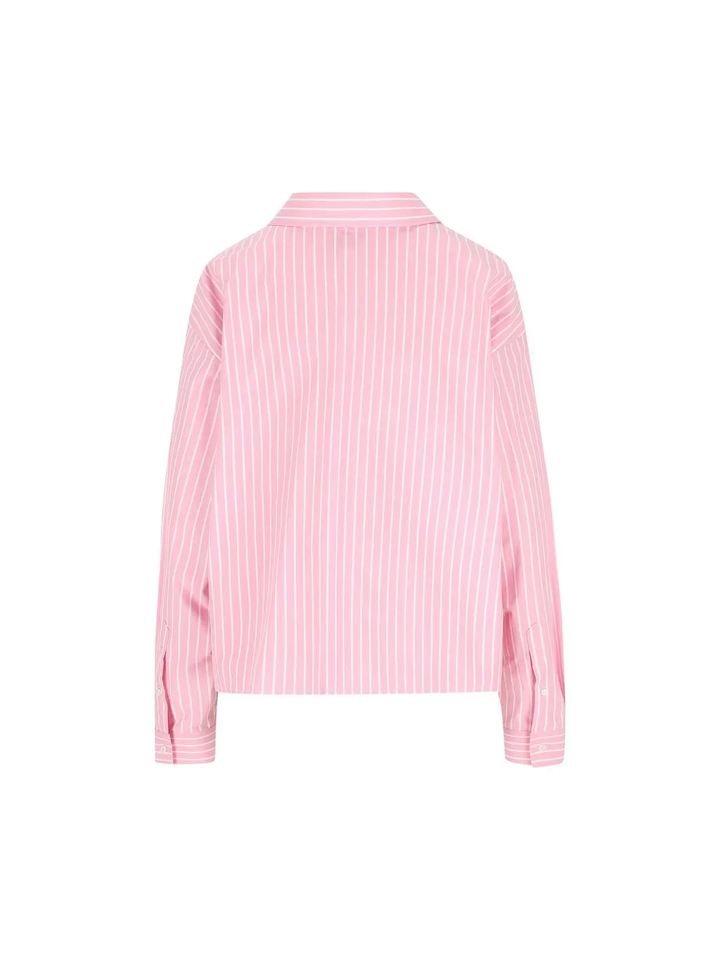 Pinstriped Long-Sleeved Shirt