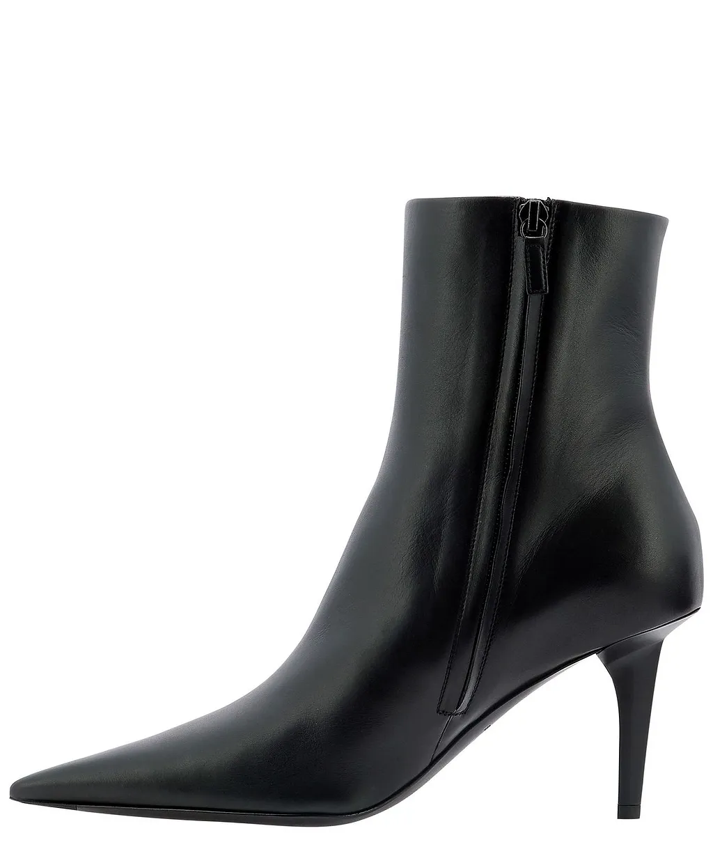 Pointed Toe Ankle Boots