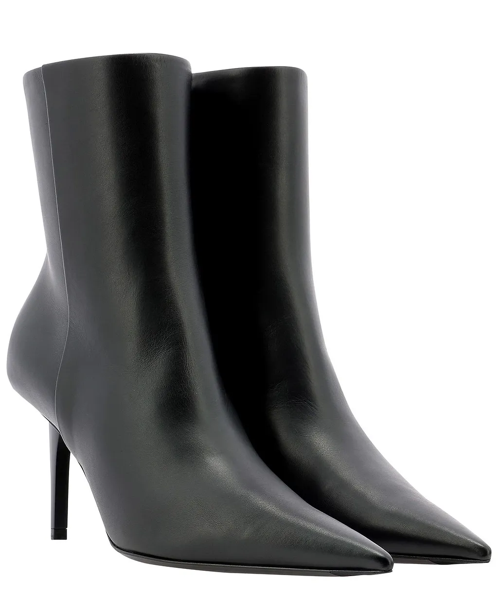 Pointed Toe Ankle Boots