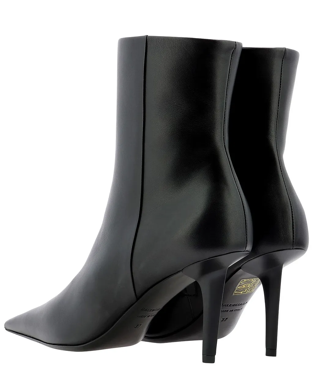 Pointed Toe Ankle Boots