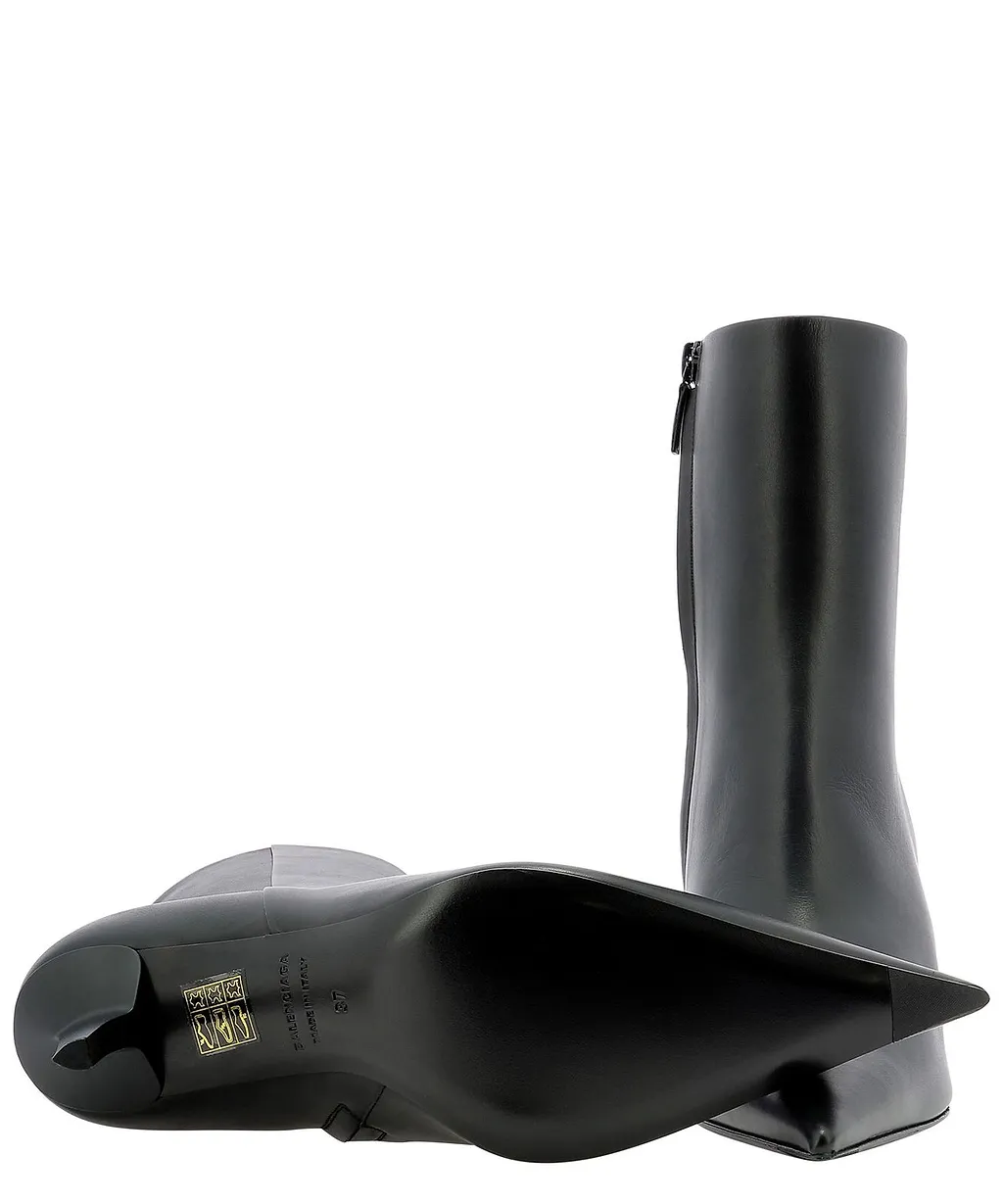 Pointed Toe Ankle Boots