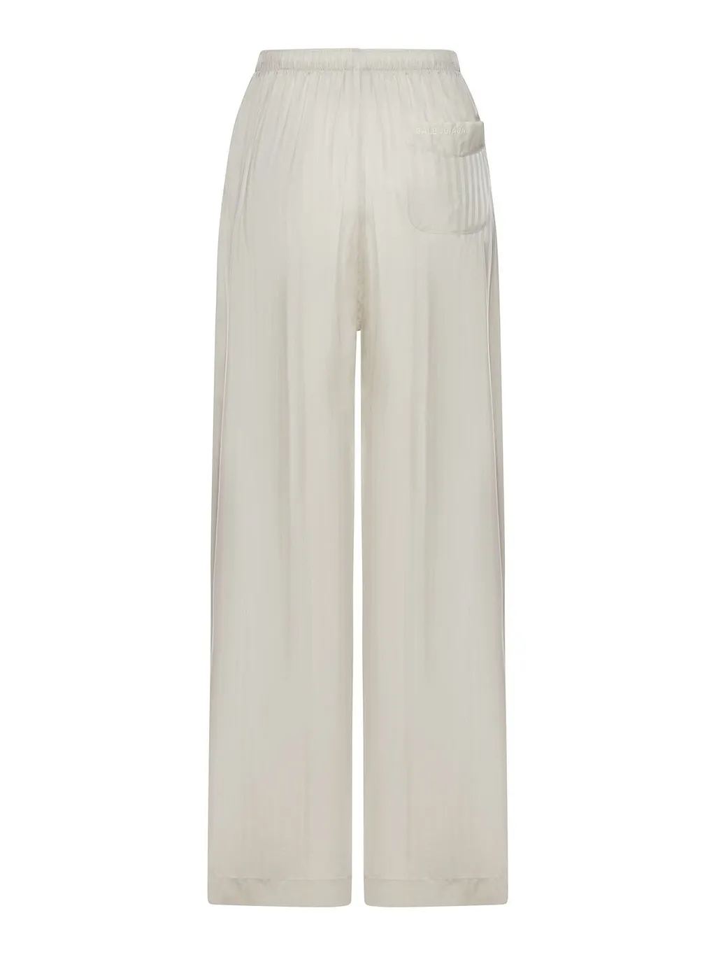 Pleated Wide-Leg Trousers