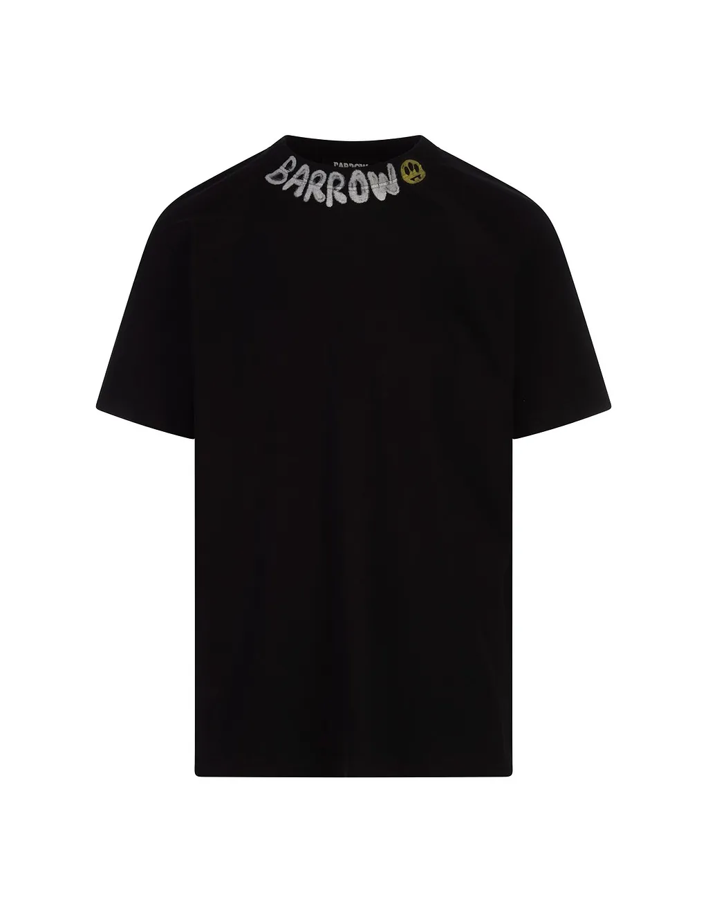 Barrow Logo Printed Crewneck T-Shirt