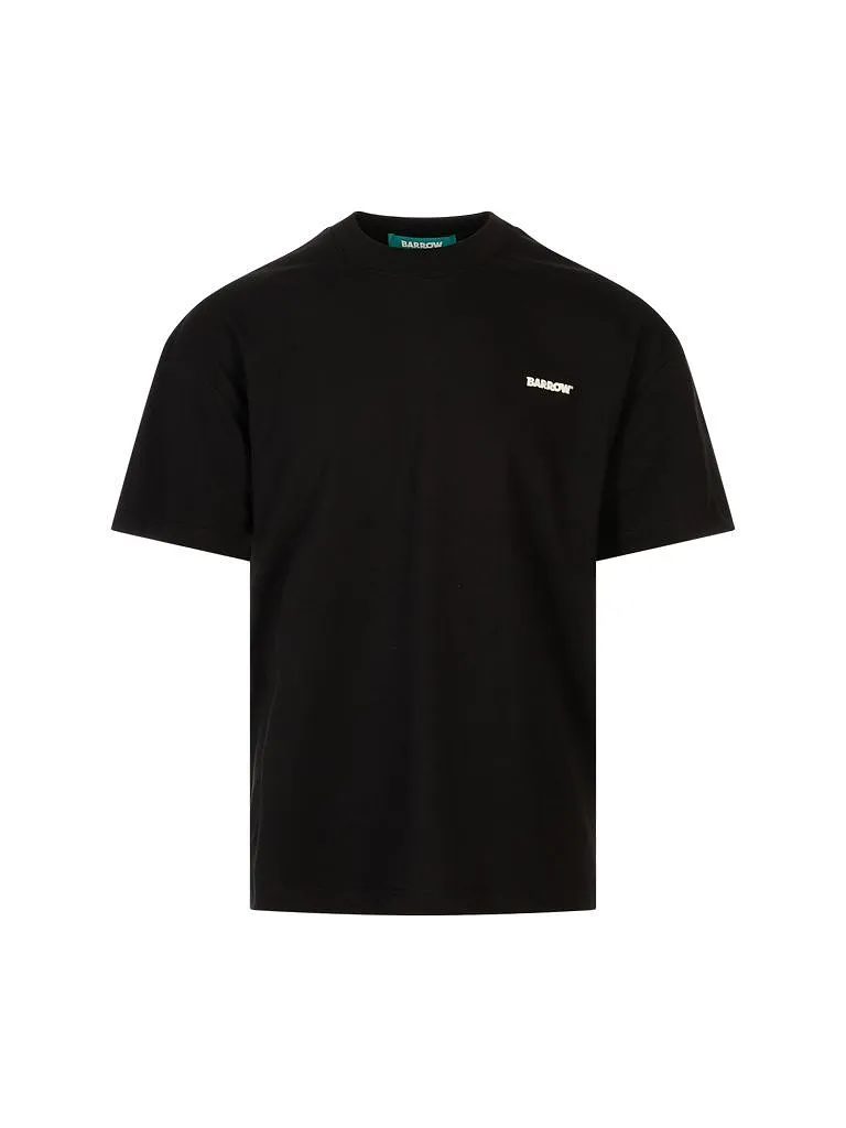 Barrow Logo Printed Crewneck T-Shirt