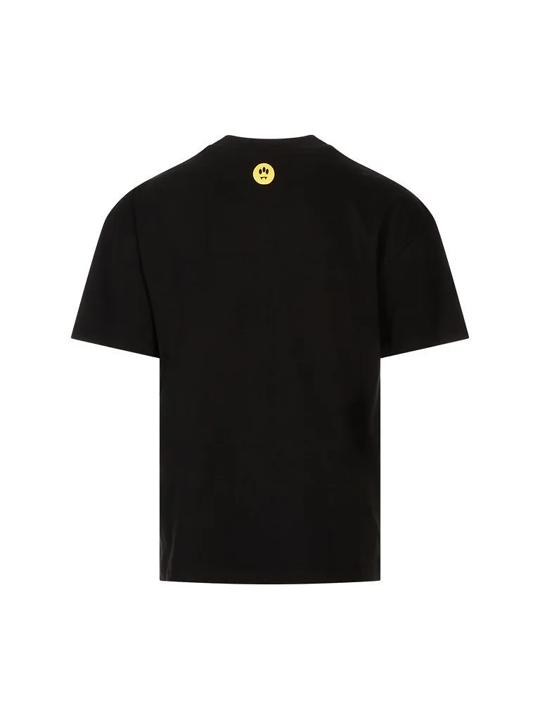 Barrow Logo Printed Crewneck T-Shirt