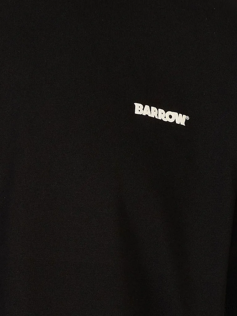 Barrow Logo Printed Crewneck T-Shirt