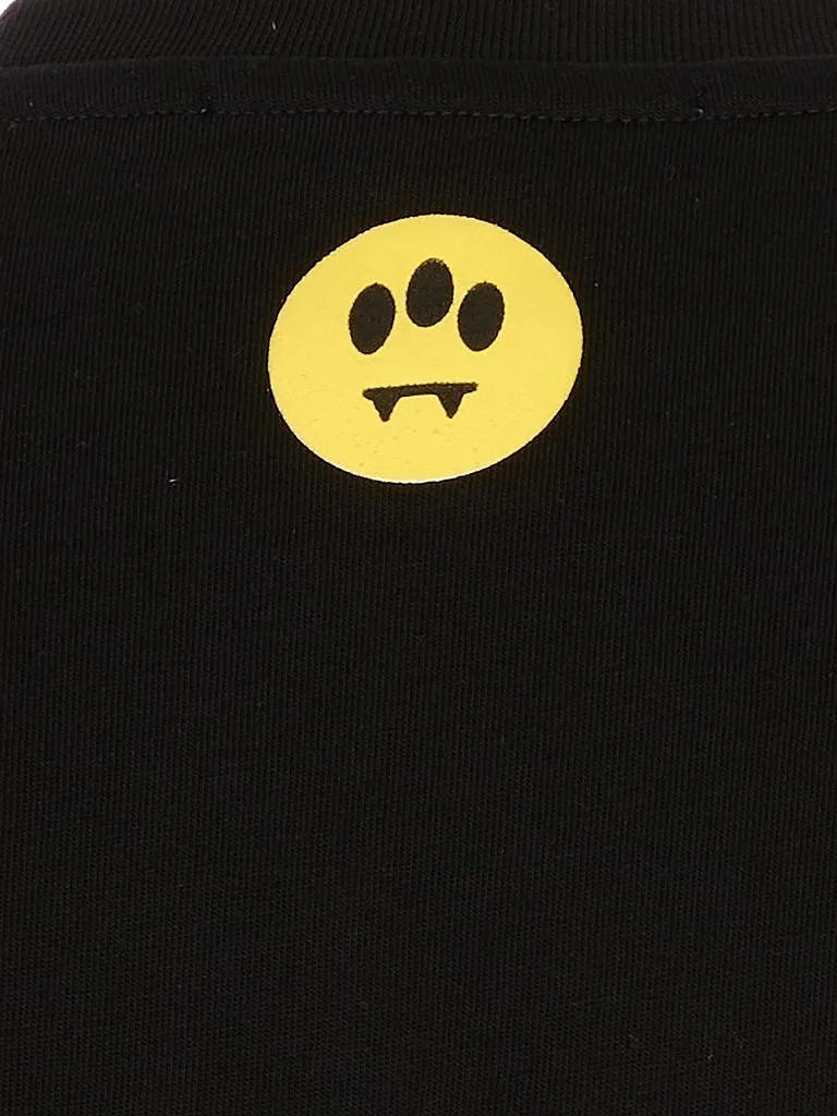 Barrow Logo Printed Crewneck T-Shirt