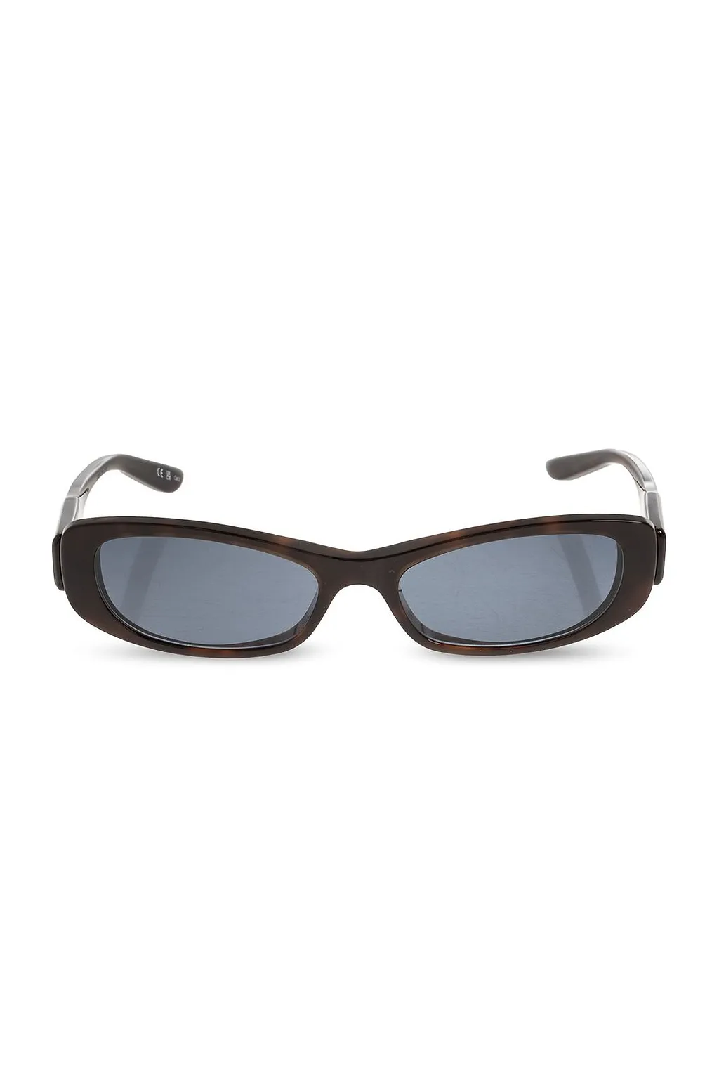 Rectangular Logo-Detail Sunglasses