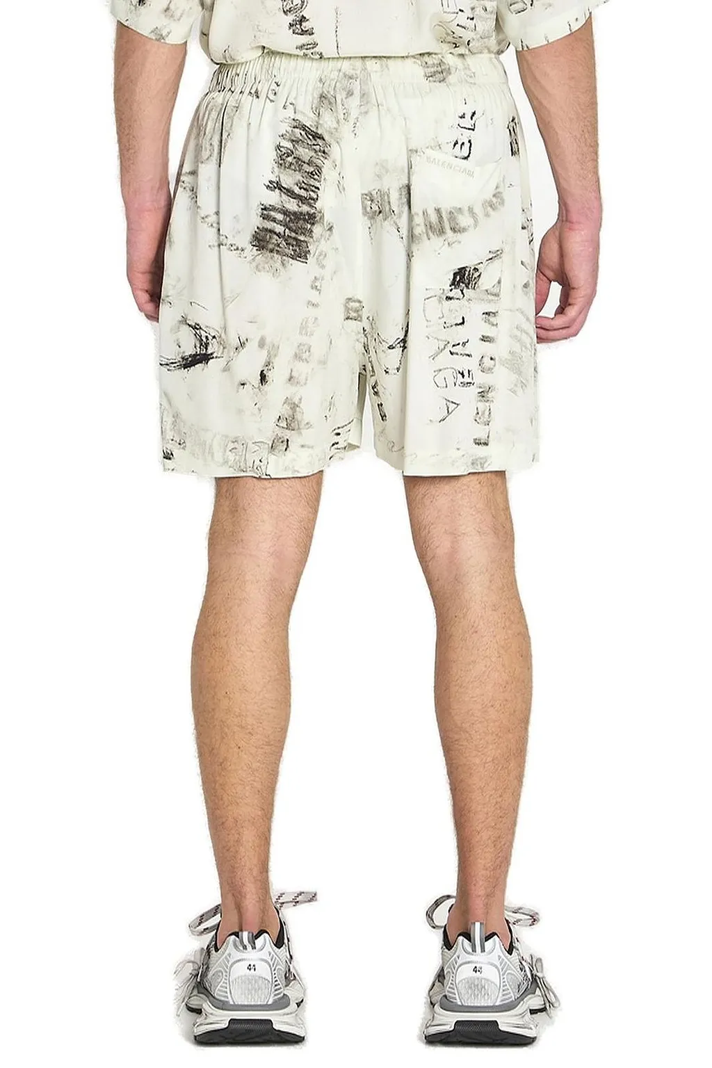 Printed Pyjamas Shorts