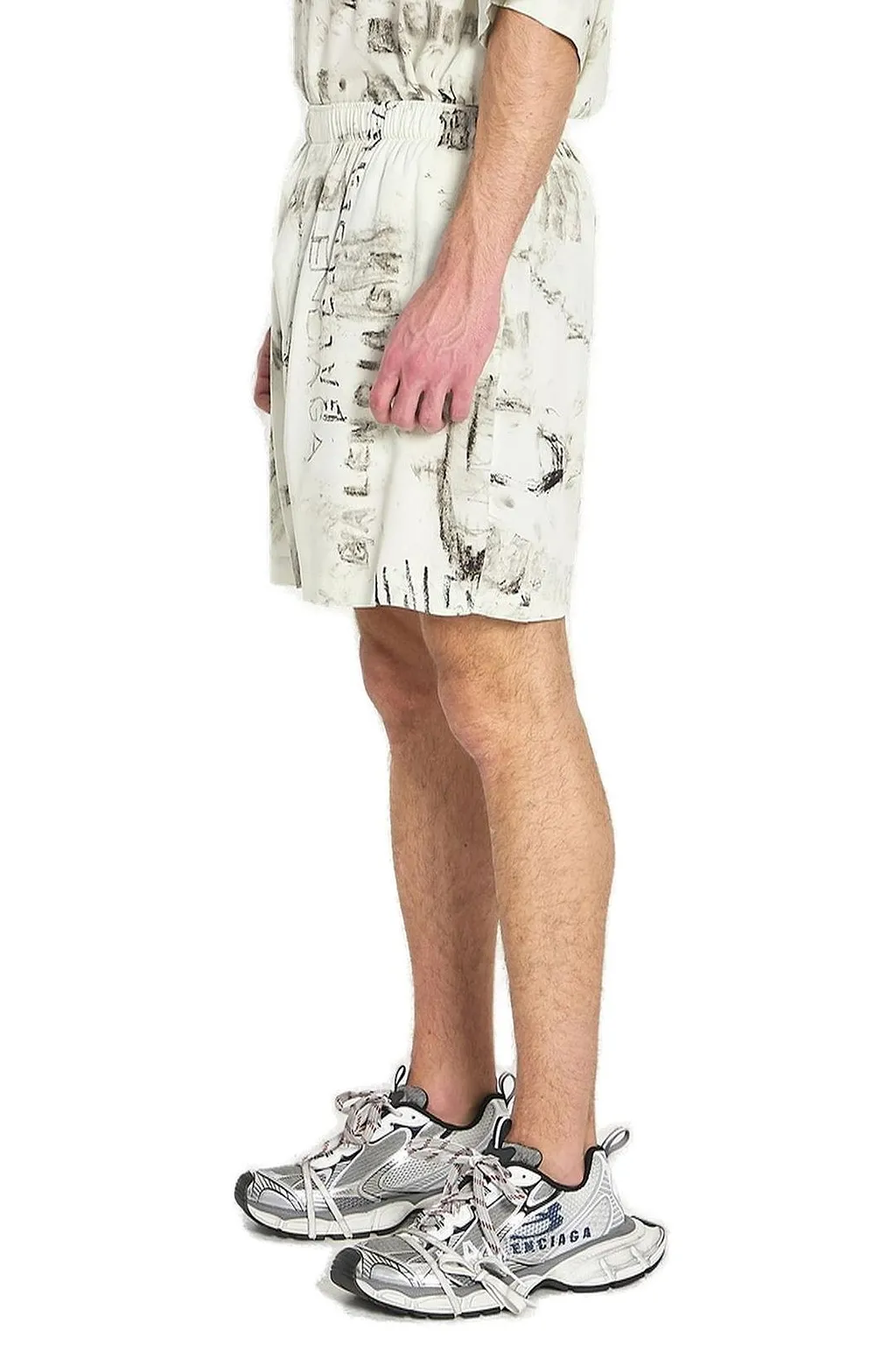 Printed Pyjamas Shorts