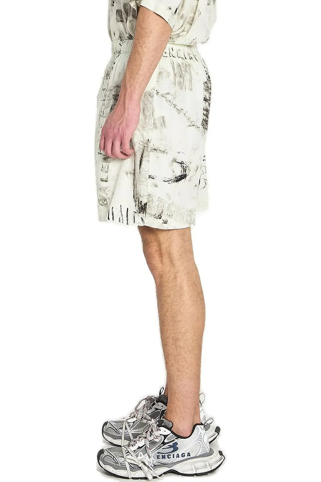 Printed Pyjamas Shorts