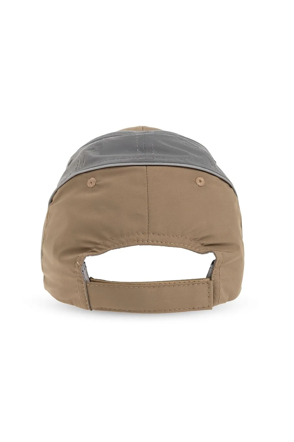Reflective-Panel Baseball Cap