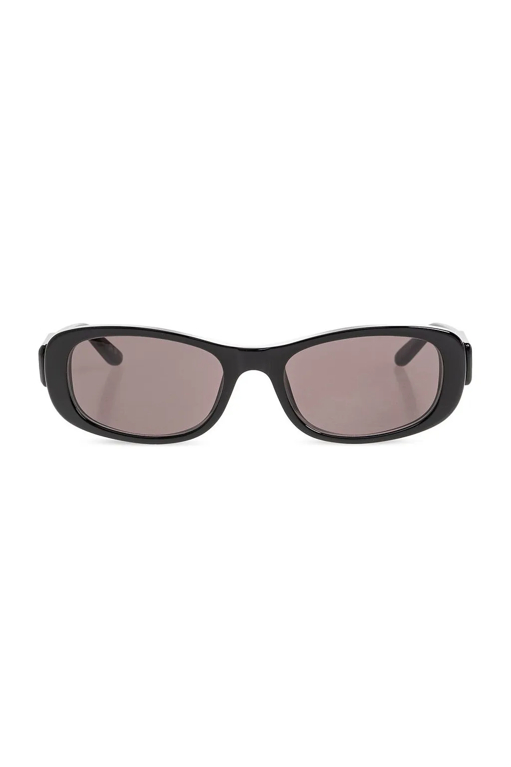 Rectangular Logo-Detail Sunglasses