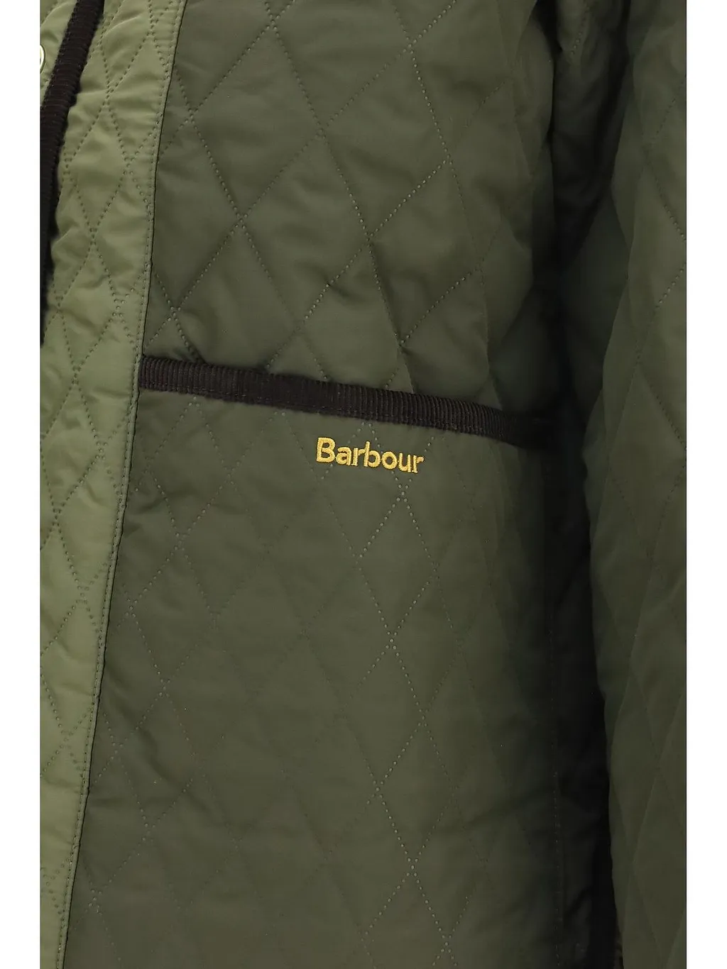 Barbour Ainsdale Patchwork Quilted Jacket