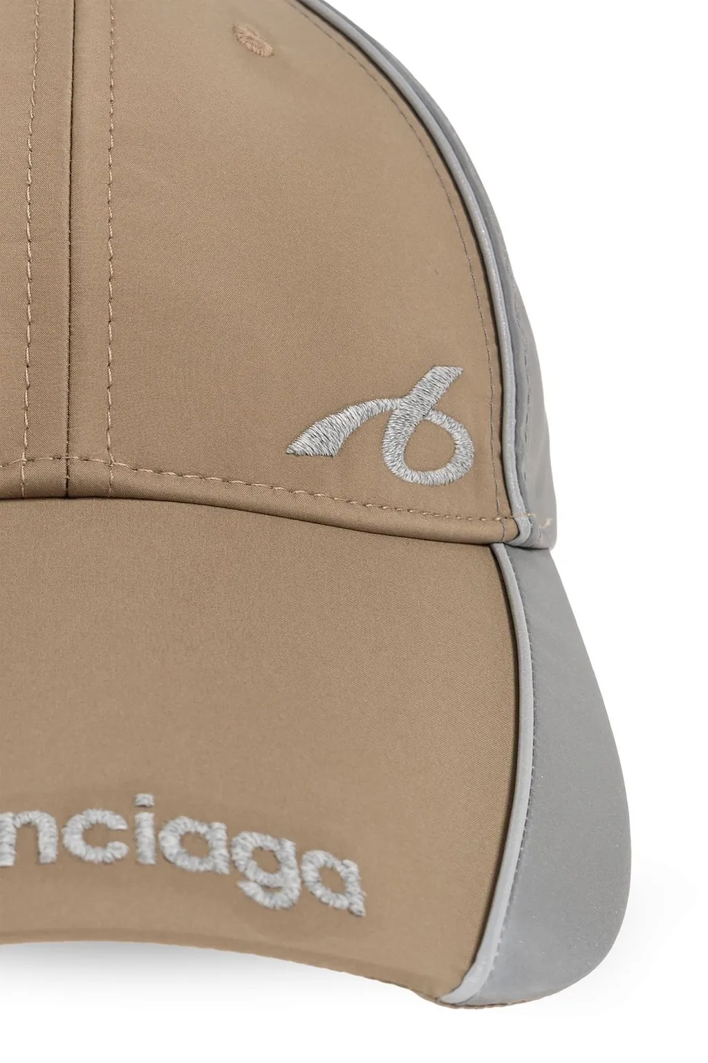 Reflective-Panel Baseball Cap