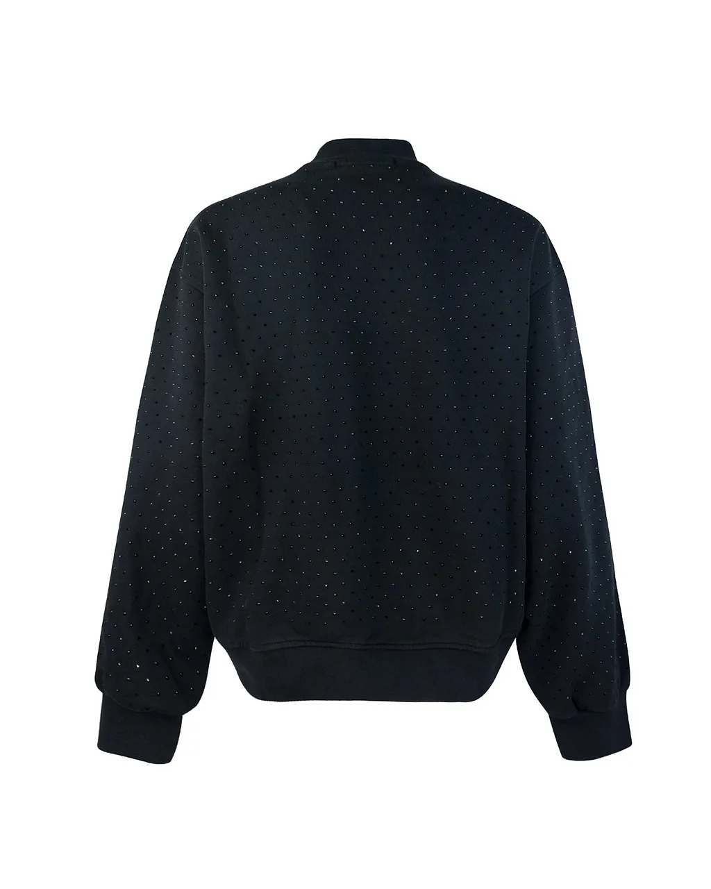 Barrow Logo Printed High Neck Sweatshirt