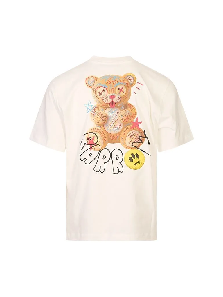 Barrow Logo Printed Jersey T-Shirt
