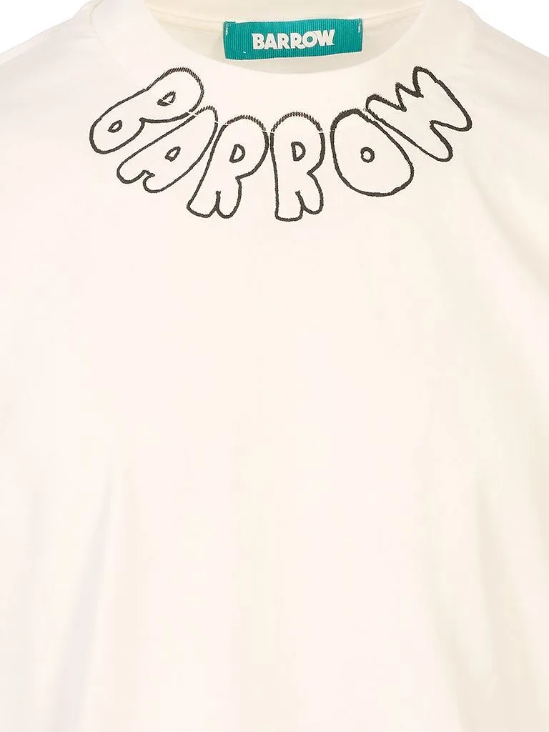 Barrow Logo Printed Jersey T-Shirt