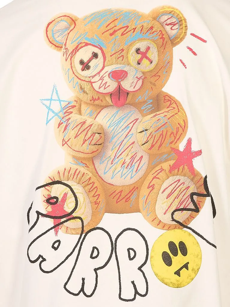 Barrow Logo Printed Jersey T-Shirt