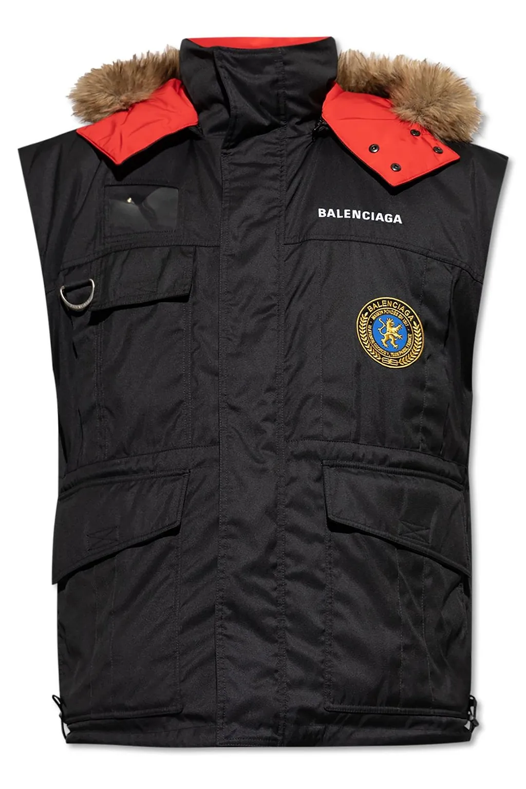 Reversible Puffer Vest