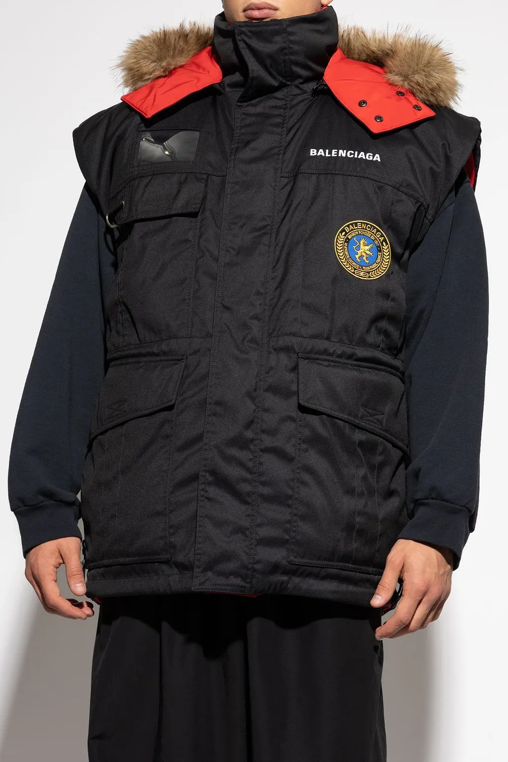Reversible Puffer Vest
