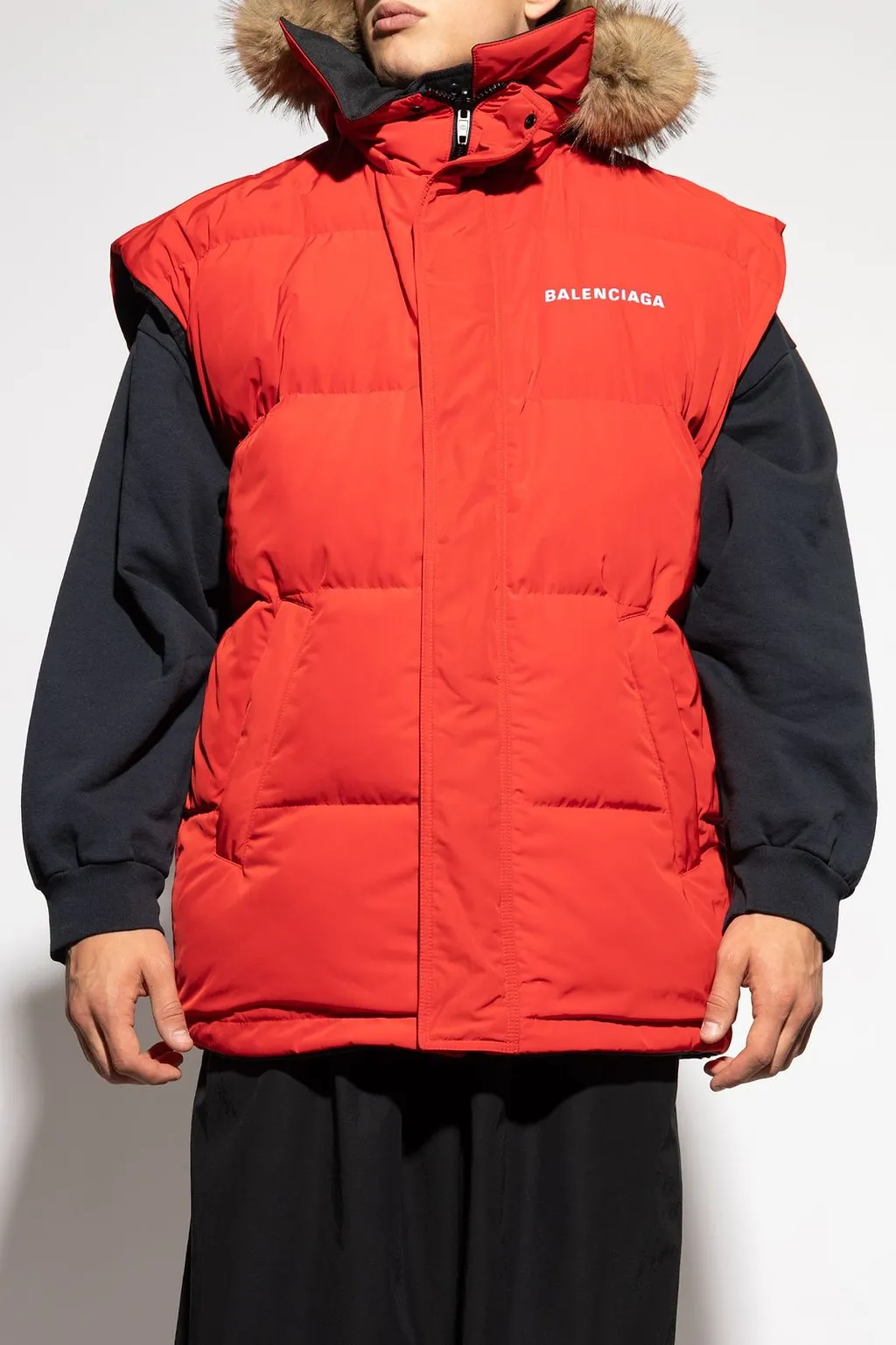Reversible Puffer Vest