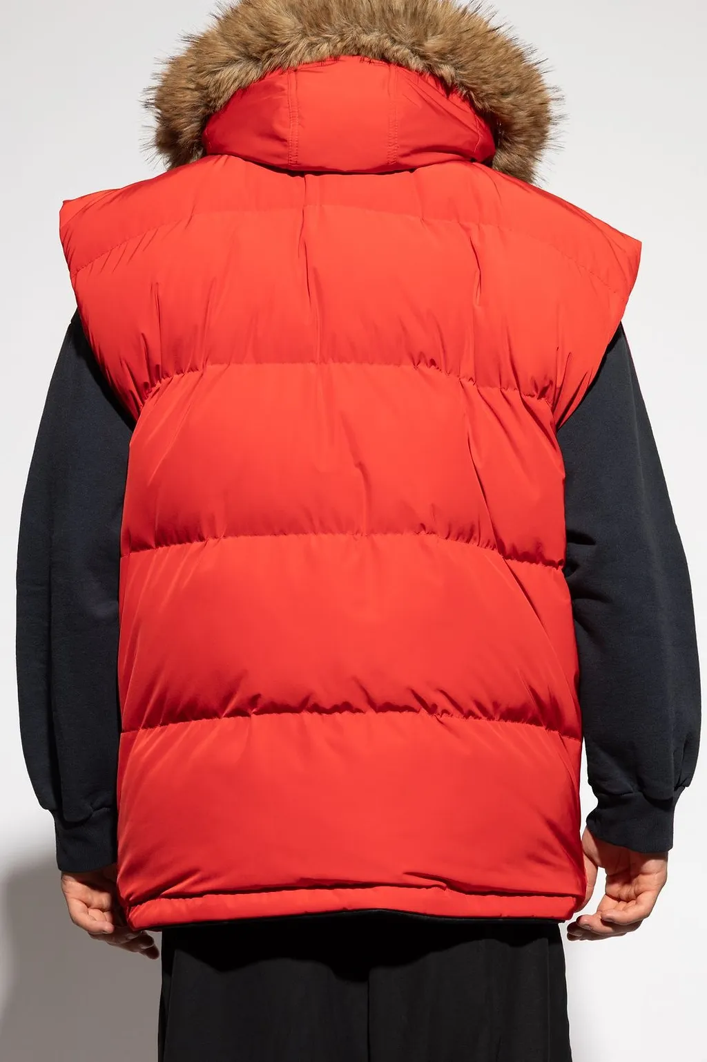 Reversible Puffer Vest