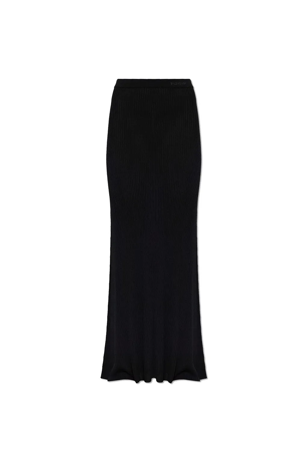Ribbed Maxi Skirt