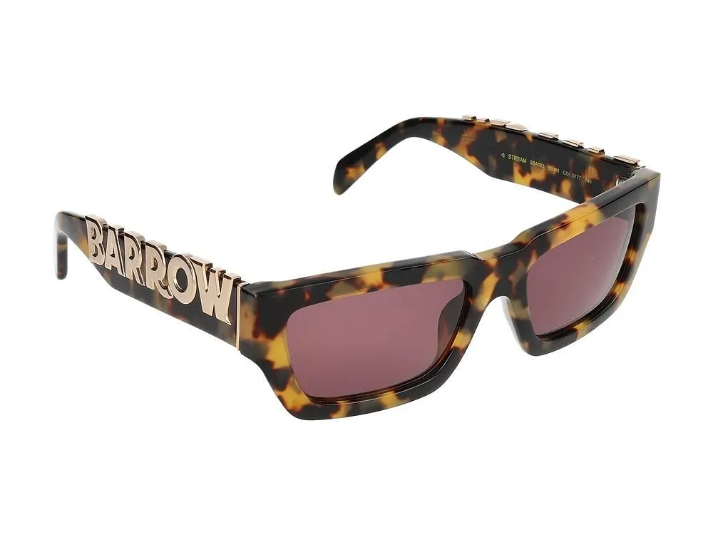 Barrow Logo Rectangle Sunglasses