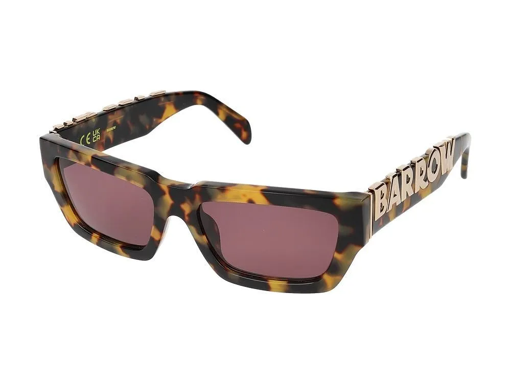 Barrow Logo Rectangle Sunglasses