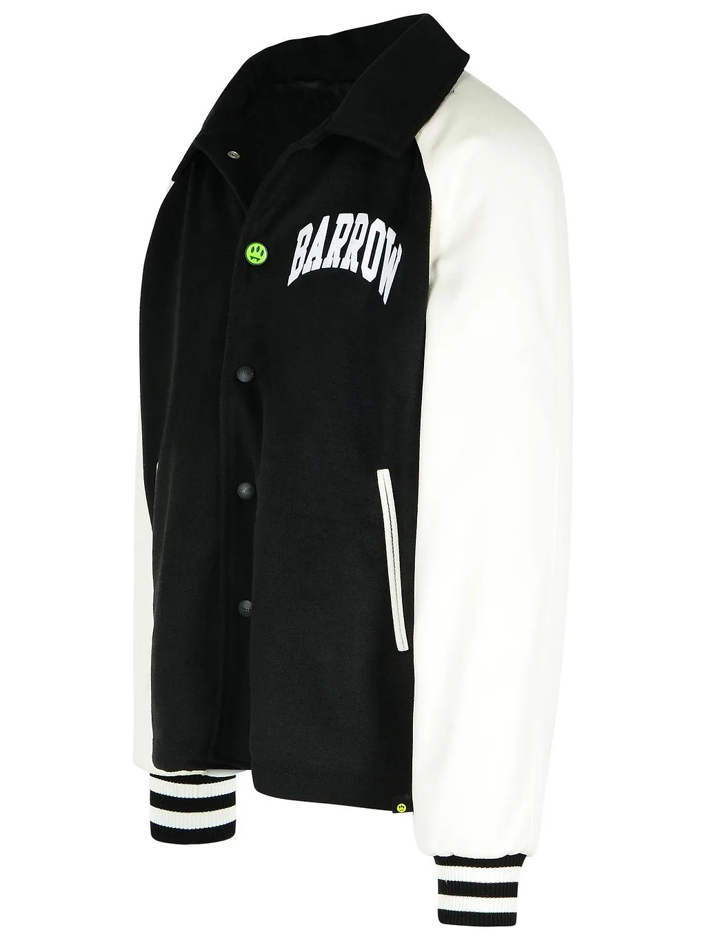Barrow Logo Printed Varsity Jacket