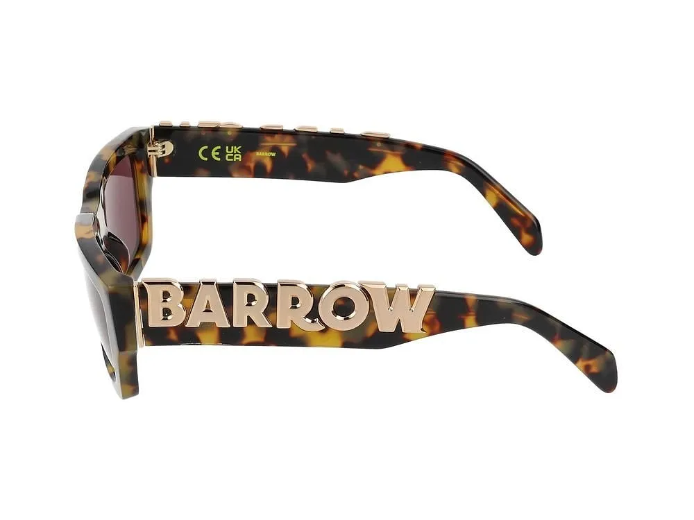 Barrow Logo Rectangle Sunglasses
