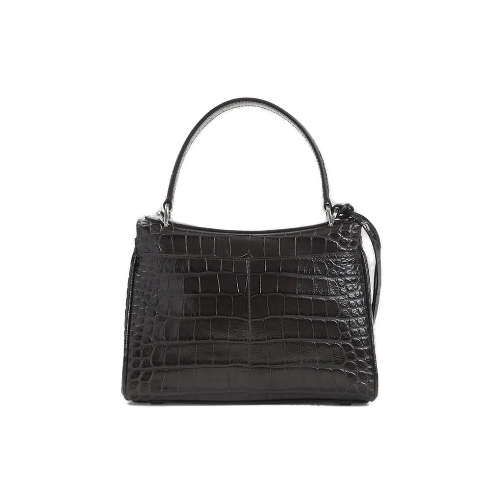 Rodeo Embossed Top Handle Bag