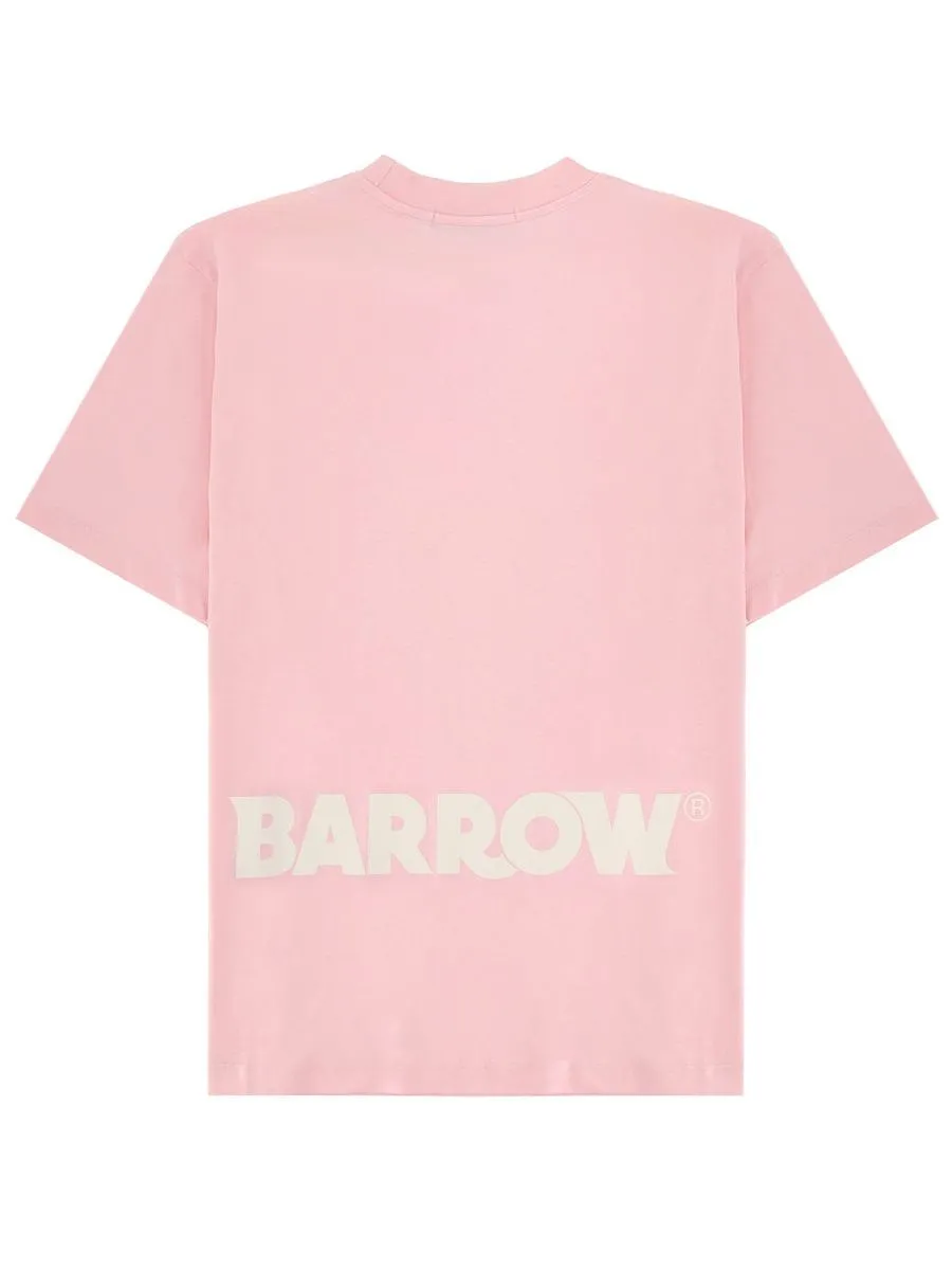 Barrow Logo Printed T-Shirt