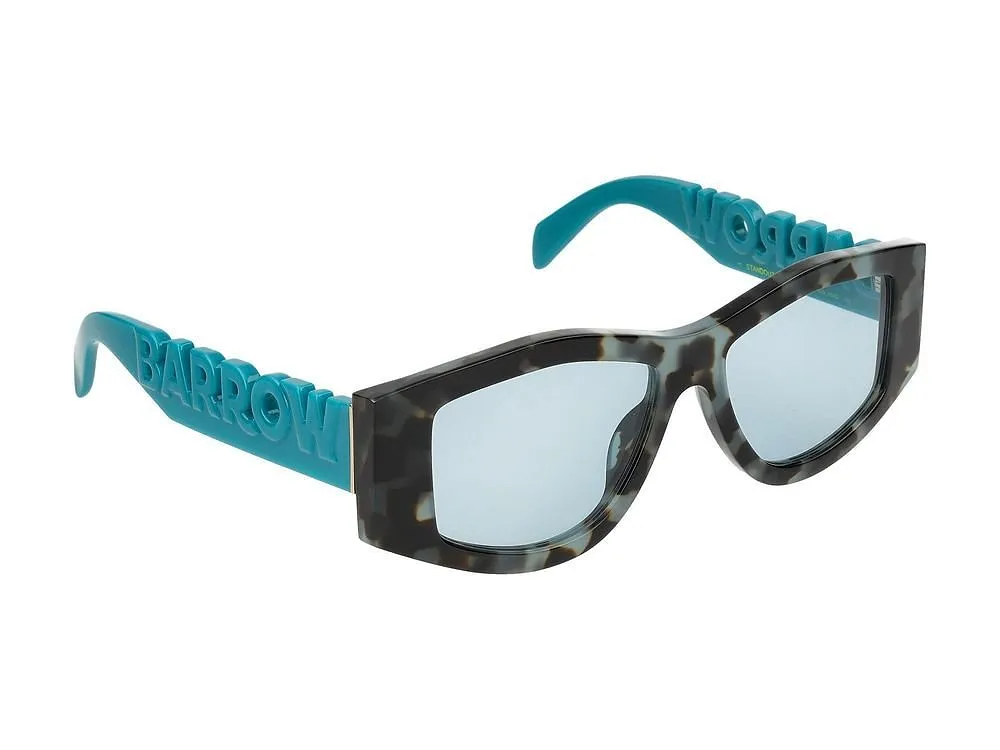 Barrow Logo-Temple Rectangular Sunglasses