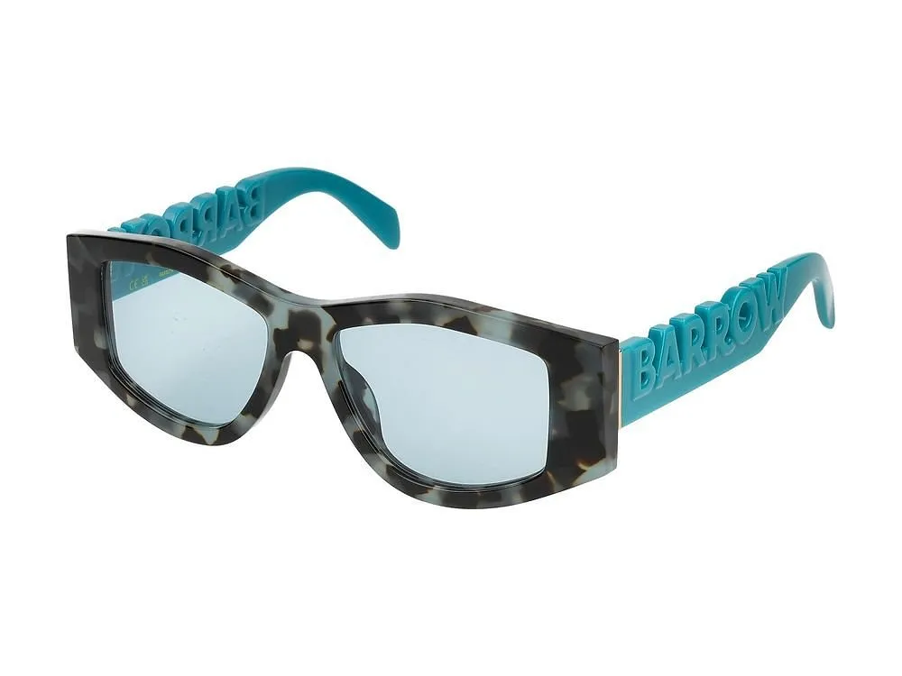 Barrow Logo-Temple Rectangular Sunglasses