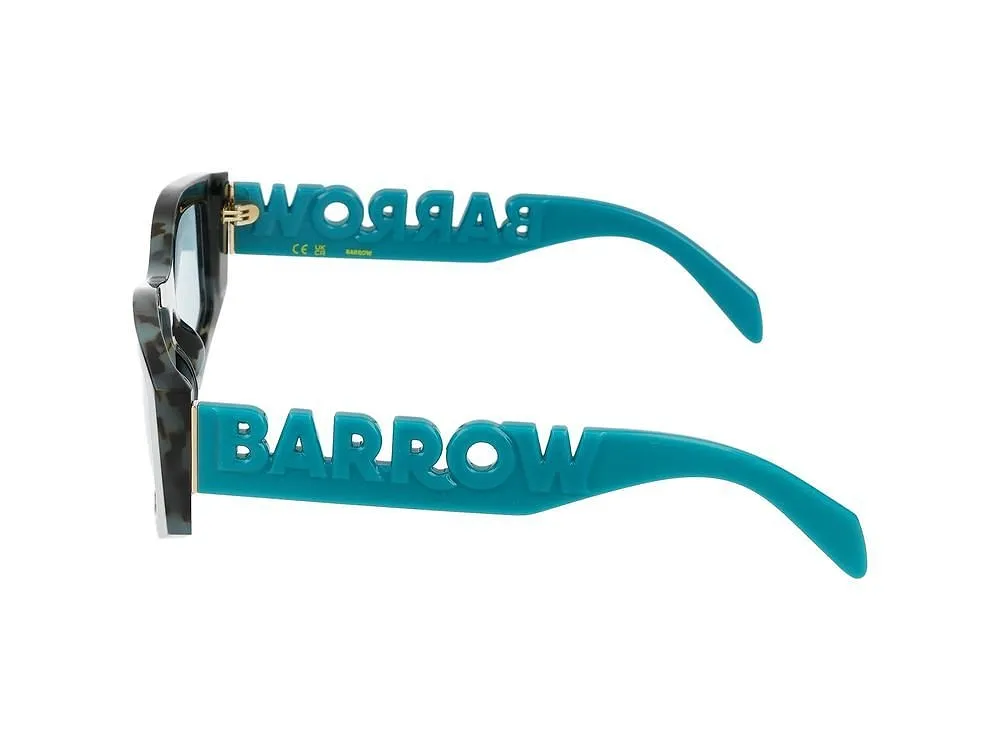 Barrow Logo-Temple Rectangular Sunglasses