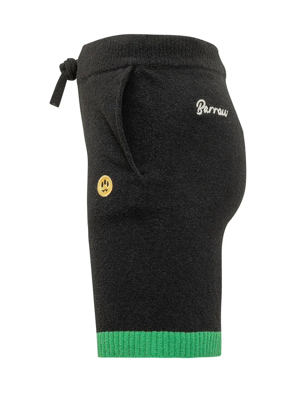 Barrow Logo Trim Sweatshorts