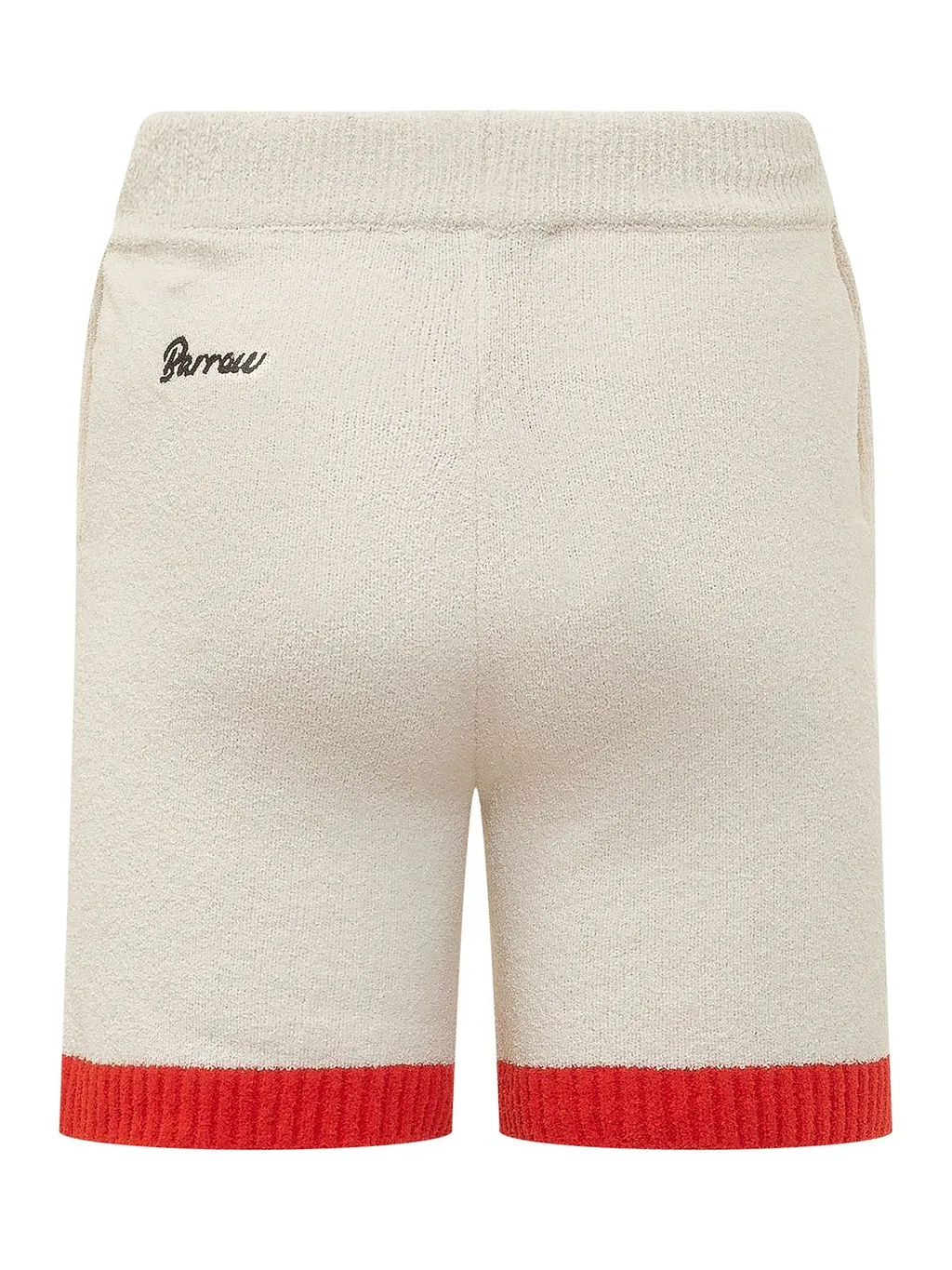 Barrow Logo Trim Sweatshorts