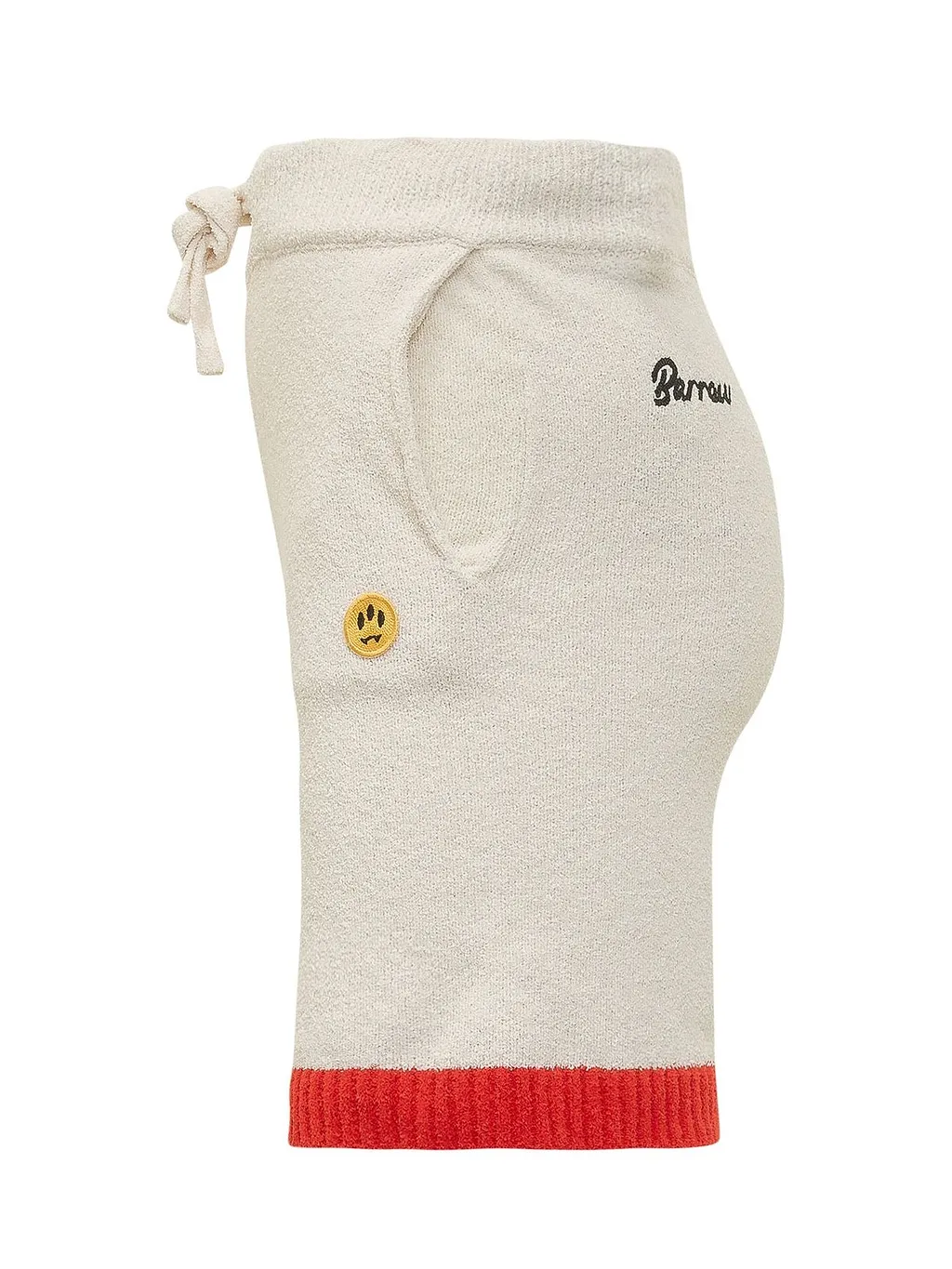 Barrow Logo Trim Sweatshorts