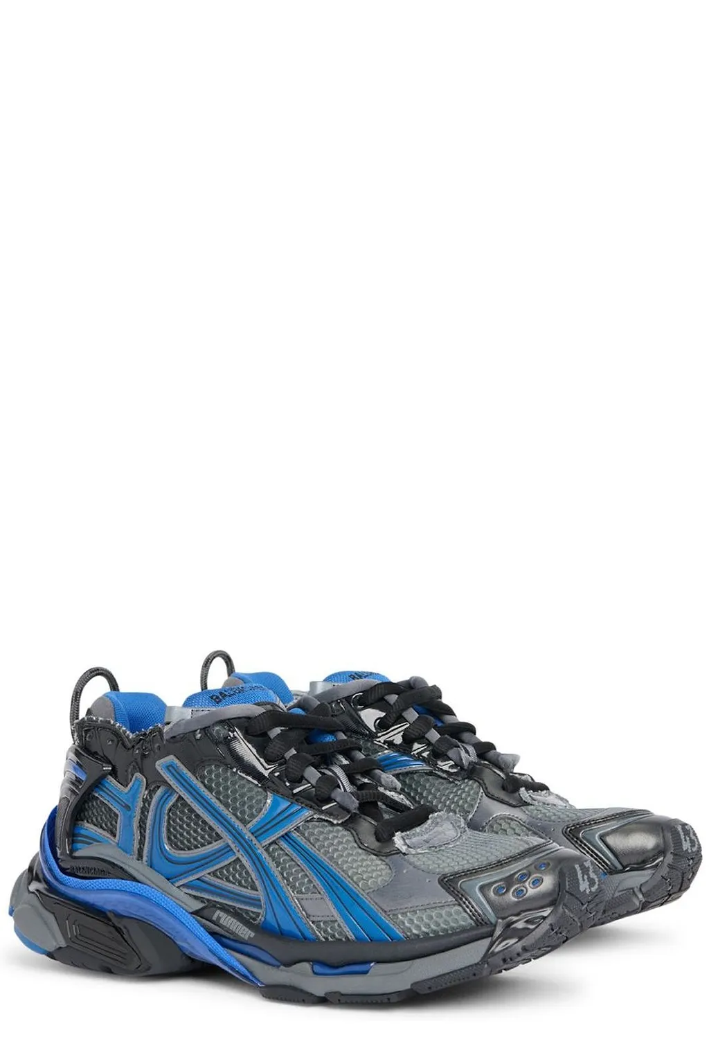 Runner Gradient Mesh Sneakers